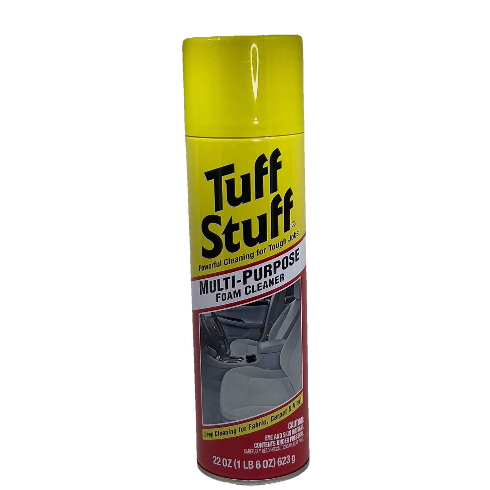 Tuff Stuff Multi Purpose Foam Cleaner for Deep Cleaning of Car Interior 22 oz.