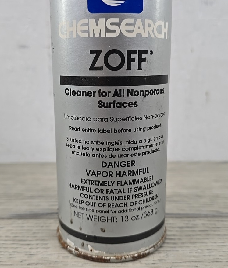 Chemsearch Zoff Cleaner for All Nonporous Surfaces 13 oz 368 g