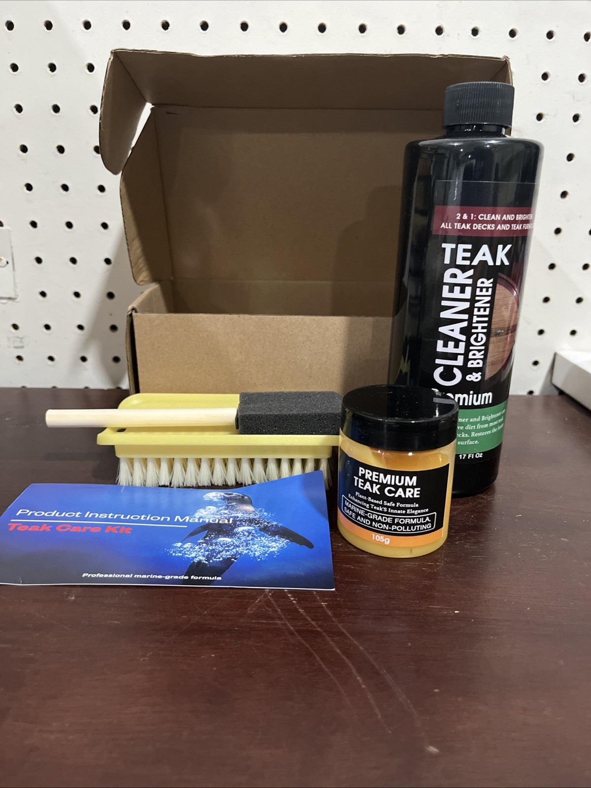 Teak Care Kit Brand New