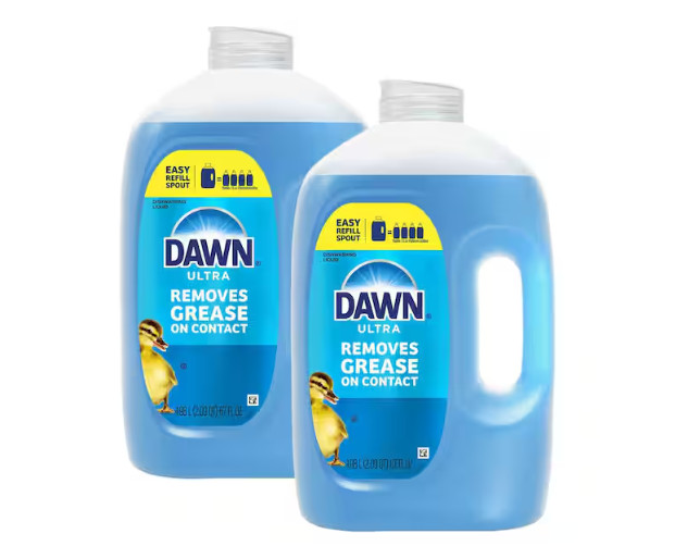 Ultra Original Scent Dish Soap (Multi-Pack 2) 67 oz.