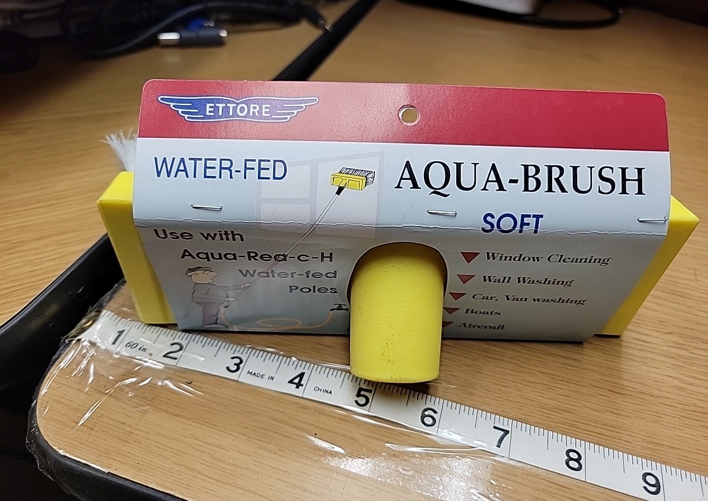 Ettore Aqua-Brush – Soft – Water-Fed 04595 – New