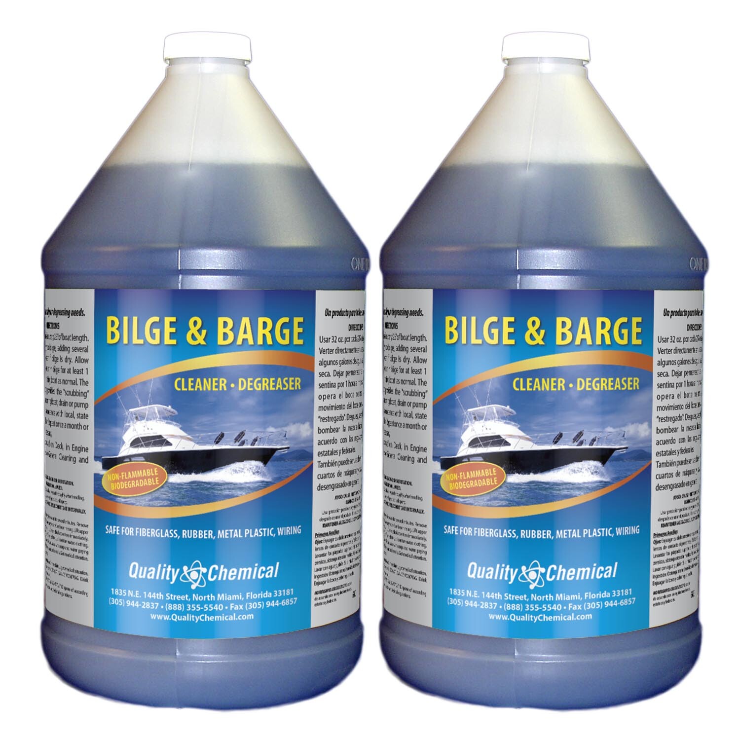 Bilge & Barge Cleaner – 2 gallon case