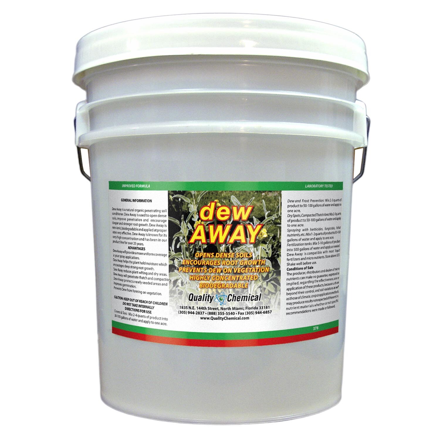 Dew Away Deep Down Soil Penetrant – 5 gallon pail