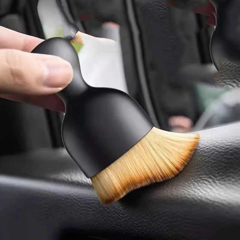 Vehicle Air Conditioner Cleaner Brush Outlet Cleaning Brush Tool Car Accessories