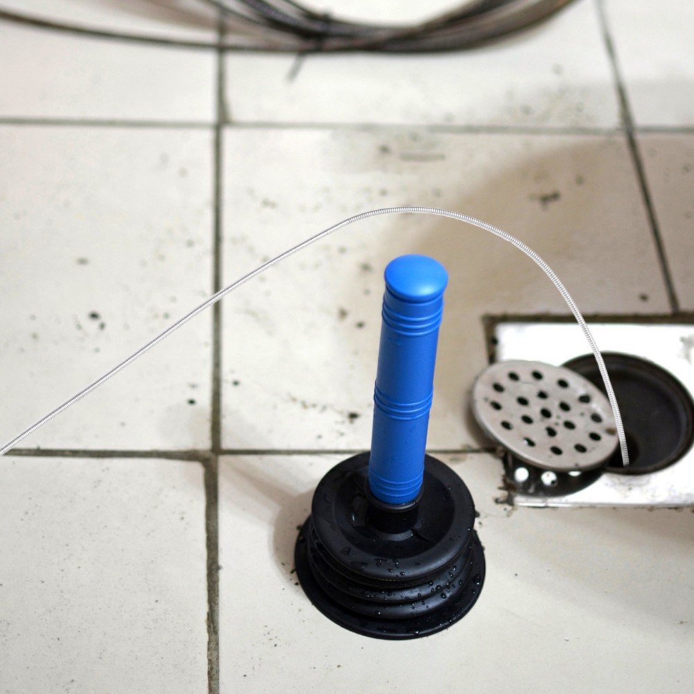 Flexible Nylon Drain Brush for Fridge Tube 1 Set Tube Brush Dredging Tool