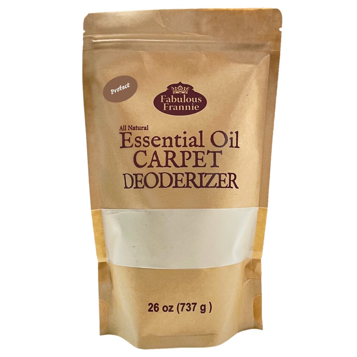 Fabulous Frannie Protect Natural Carpet Deodorizer REFILL 26oz B3G1