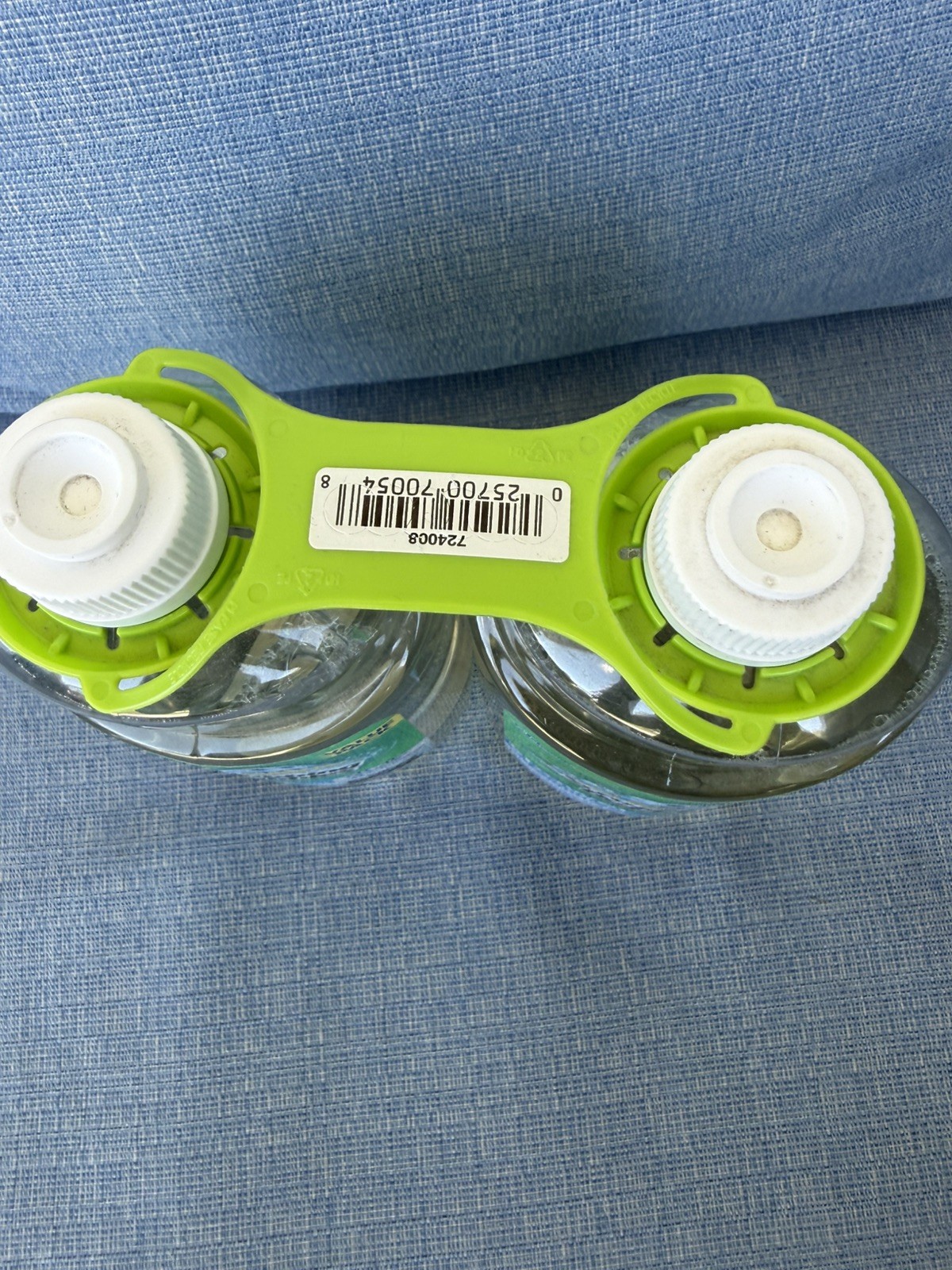 2 NOS Scrubbing Bubbles Shower Cleaner Automatic Refill Glade Refreshing Spa