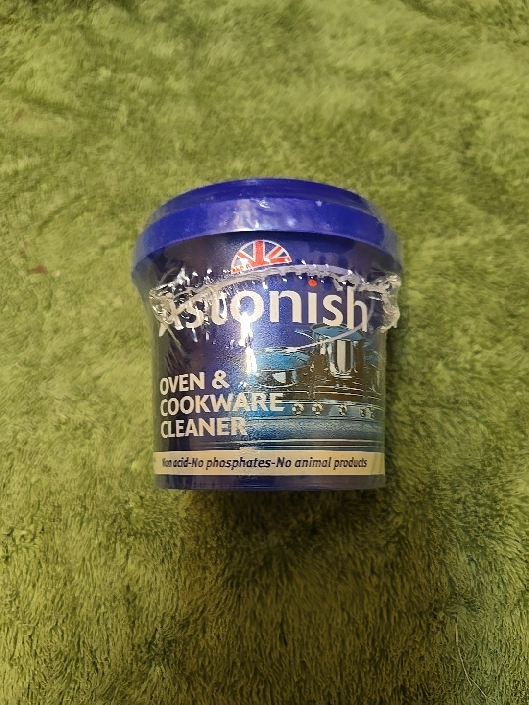 Astonish Oven & Cookware Cleaner Paste 17oz (500g) Sealed Non Acid No Phosphates