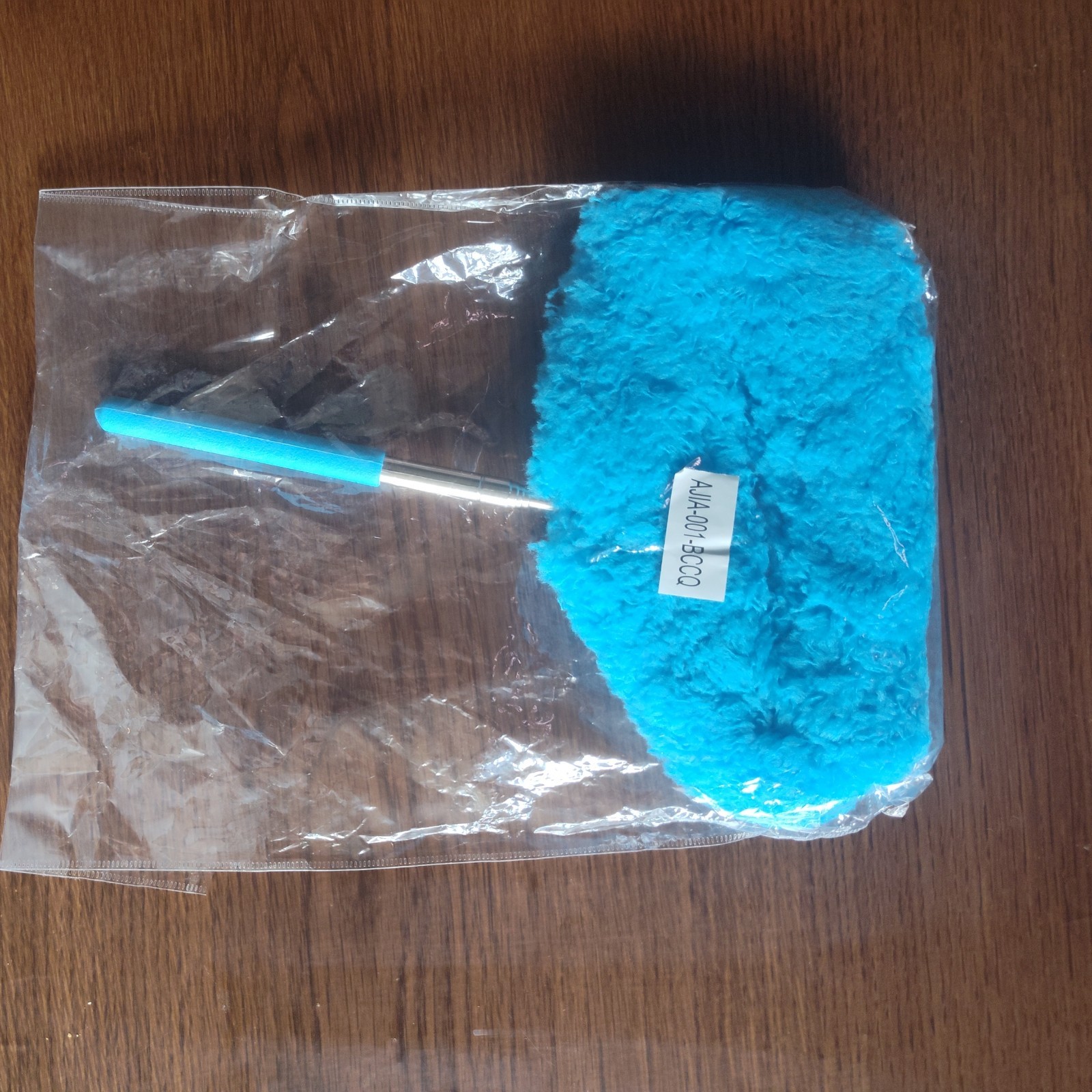 1pc Microfiber Ceiling Fan Duster Extends Up To 12 Ft Long-Handled Cleaner Brush