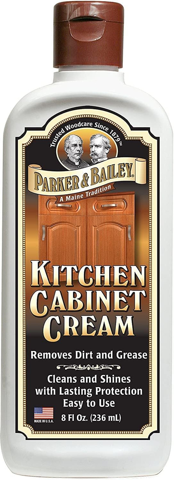KITCHEN CABINET CREAM – Multisurface Wood Cleaner and Polish Furniture Quick Shi