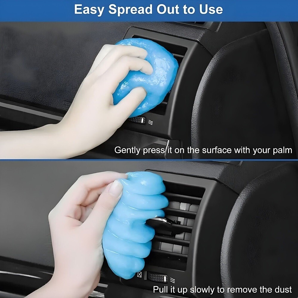 Cleaning Gel Universal Dust Cleaner Slimy Gel Wiper For Keyboard Car Super Clean