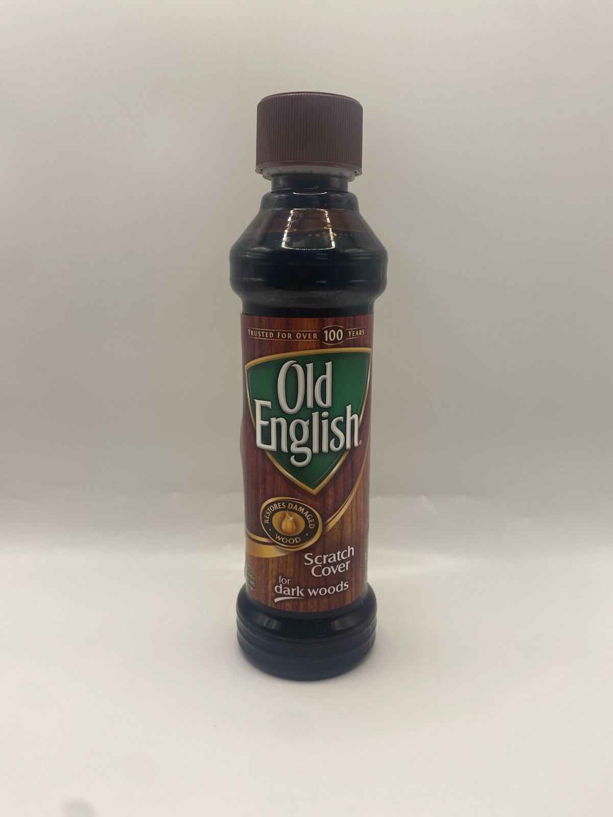 Old English Furniture Scratch Cover for Dark Woods 8oz Bottle
