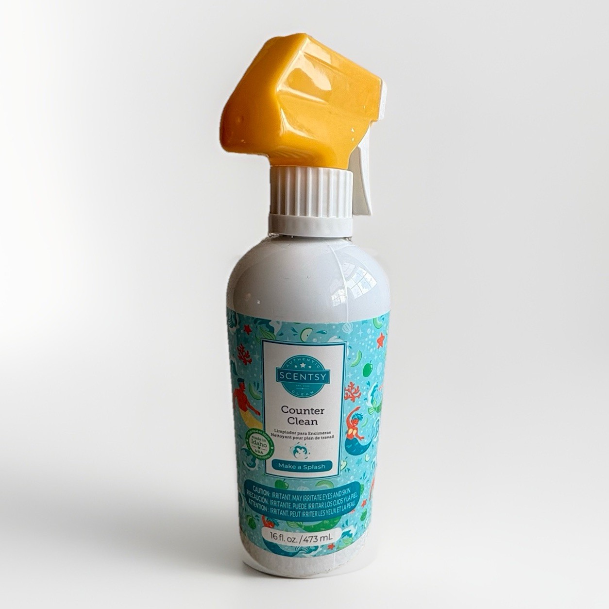 Scentsy Counter Clean Make A Dream New W/ Spray