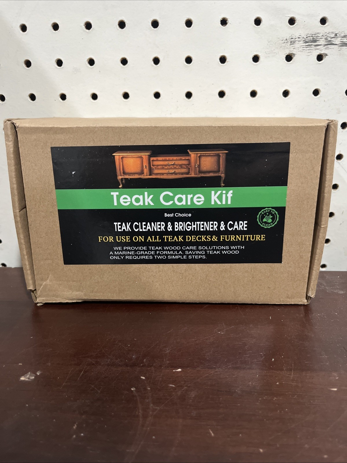 Teak Care Kit Brand New