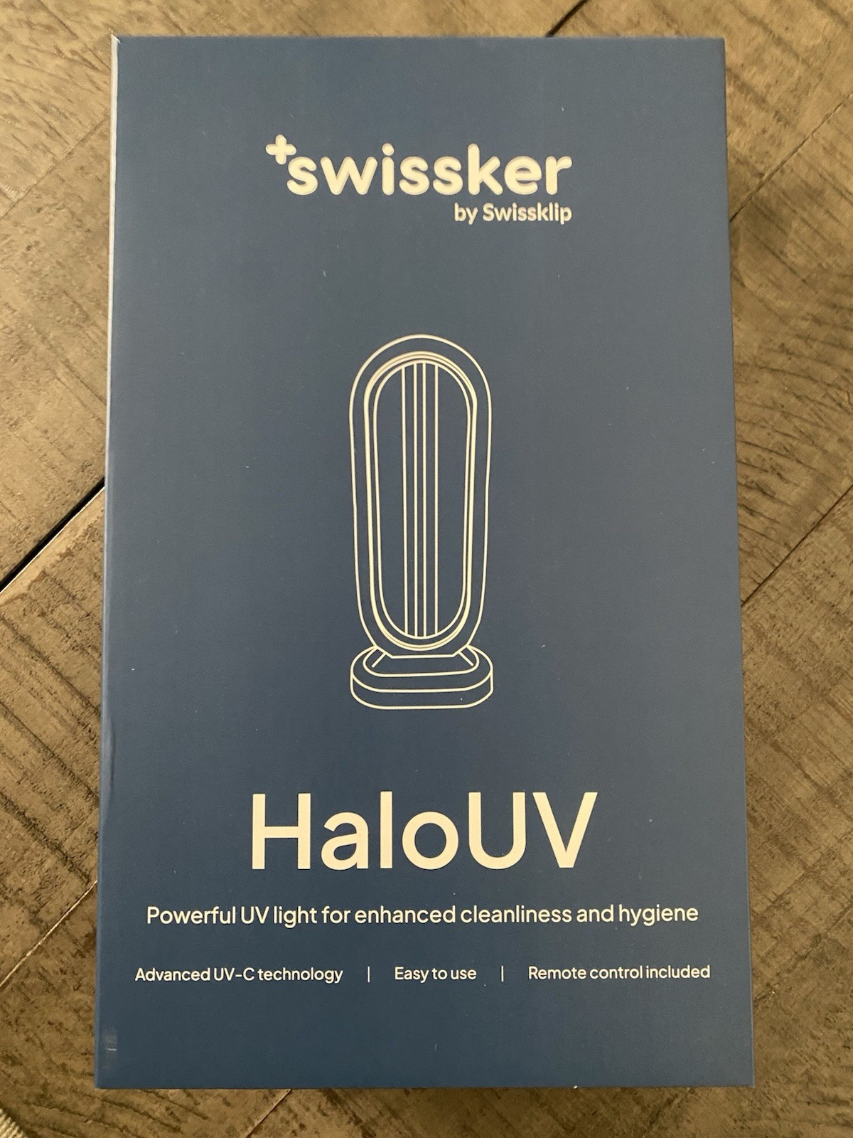 HaloUV Swissker by Swissklip HaloClean UV Original, Home Disinfection Device