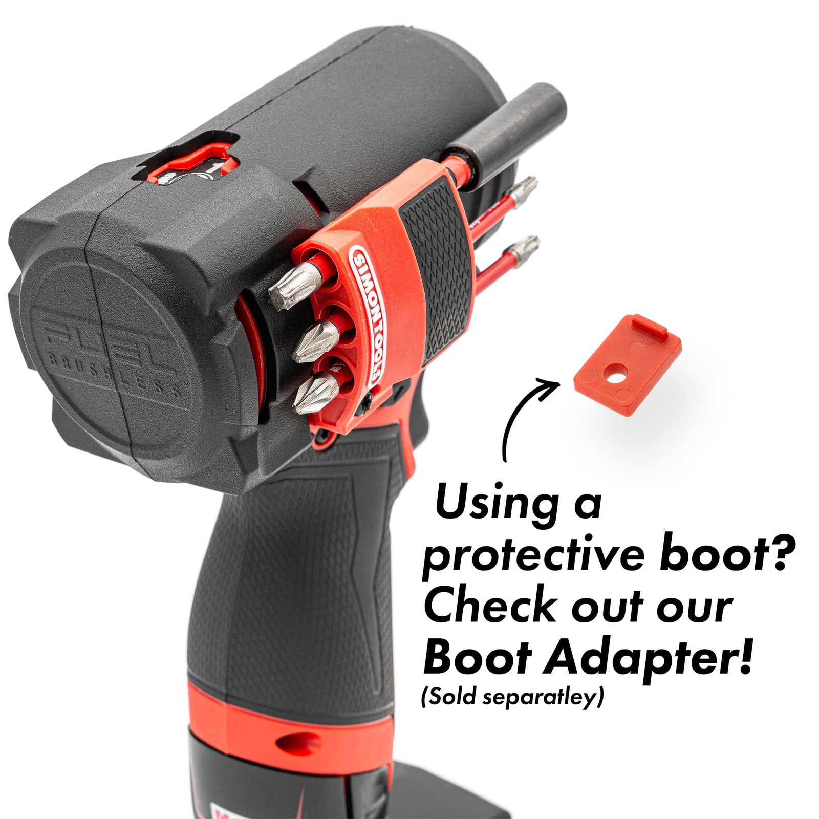 Magnetic Bit Holder for M12 Impact Driver and Drill – Tool Accessory