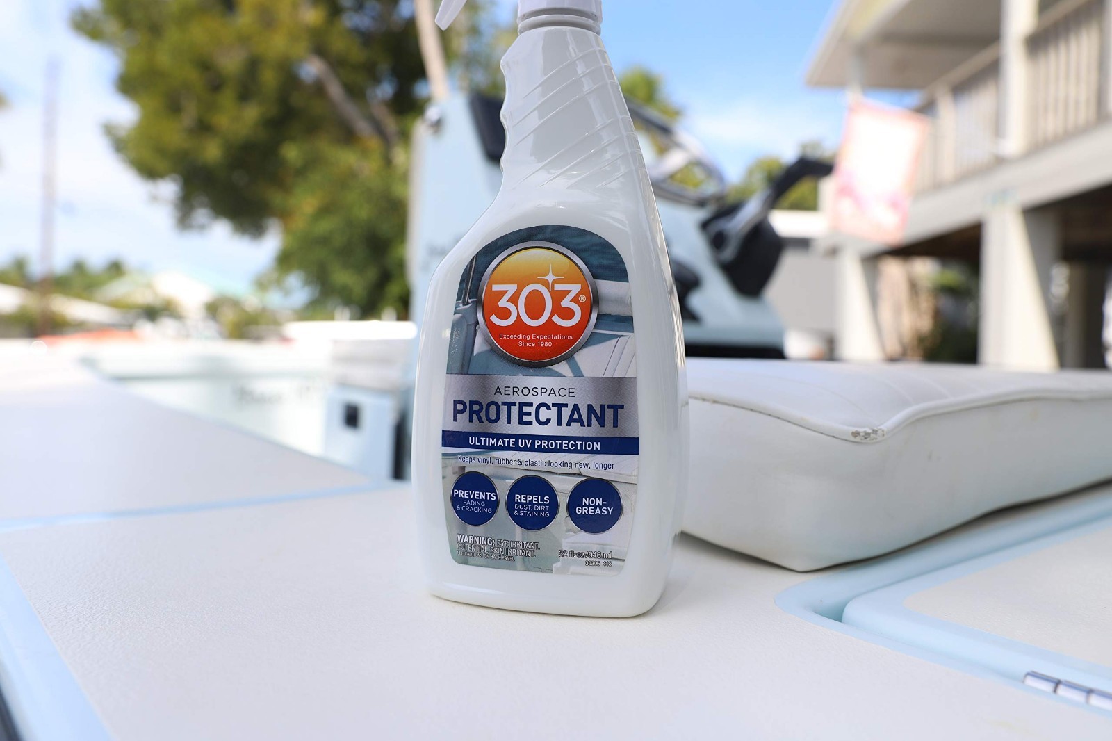Marine Aerospace Protectant 32oz – UV Protection, Dust & Dirt Repellent, Matte F