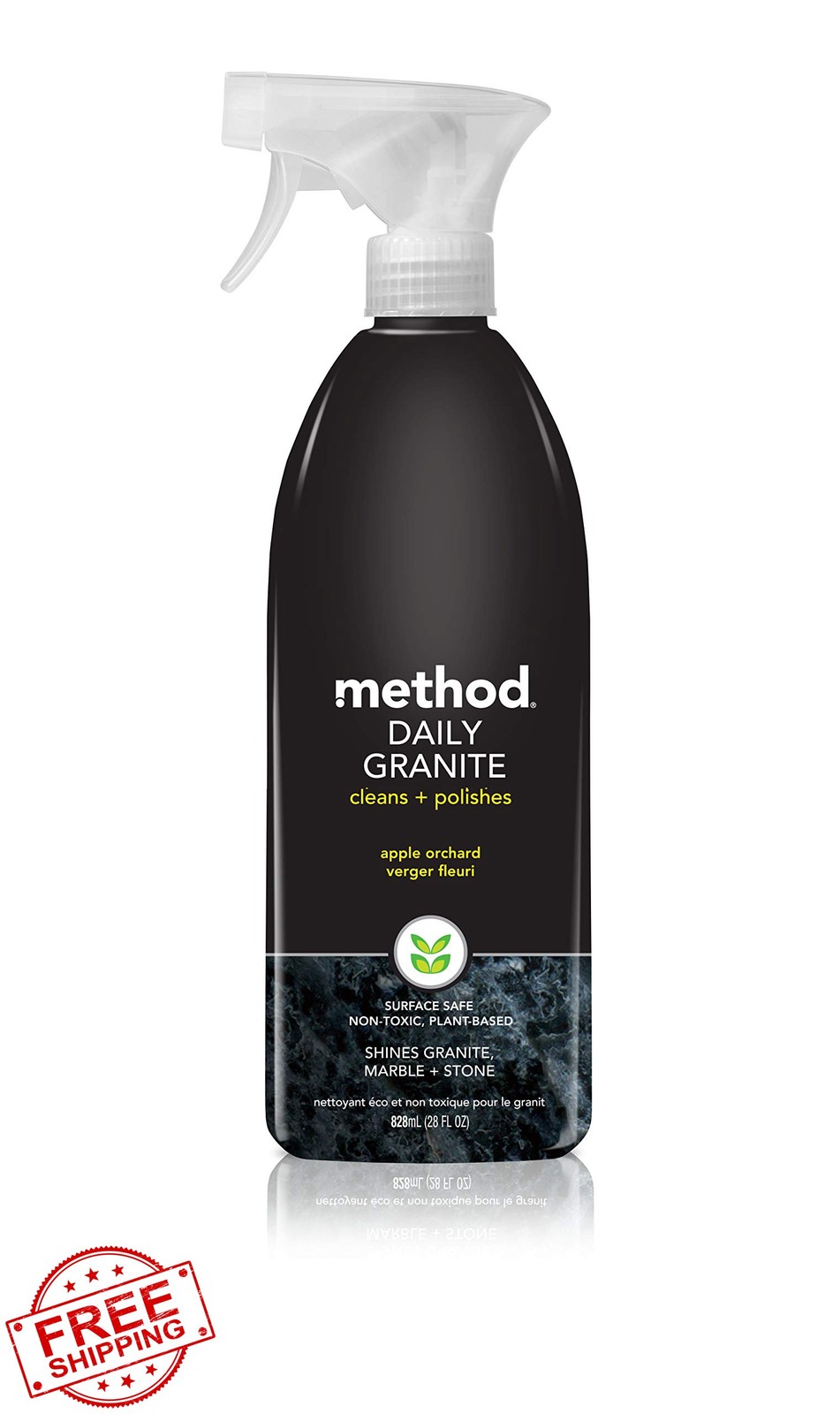 Method Granite Cleaner Apple Orchard 28oz Pack of 8