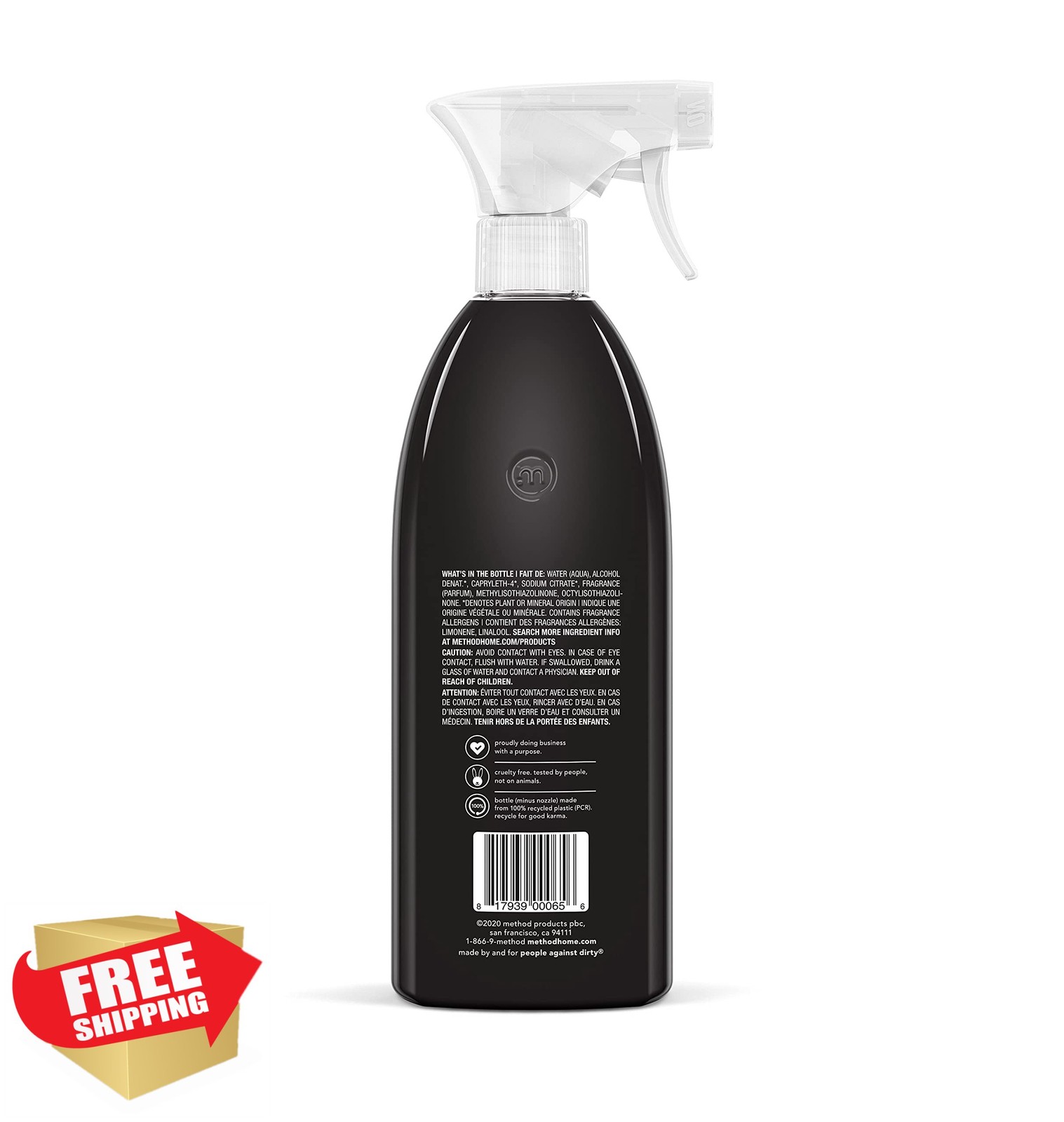 Method Granite Cleaner Apple Orchard 28oz Pack of 8
