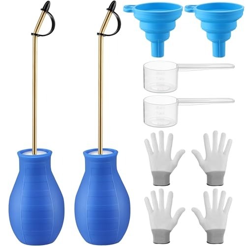 8oz Garden Powder Sprayer – Durable Diatomaceous Earth Duster with Brass Tube