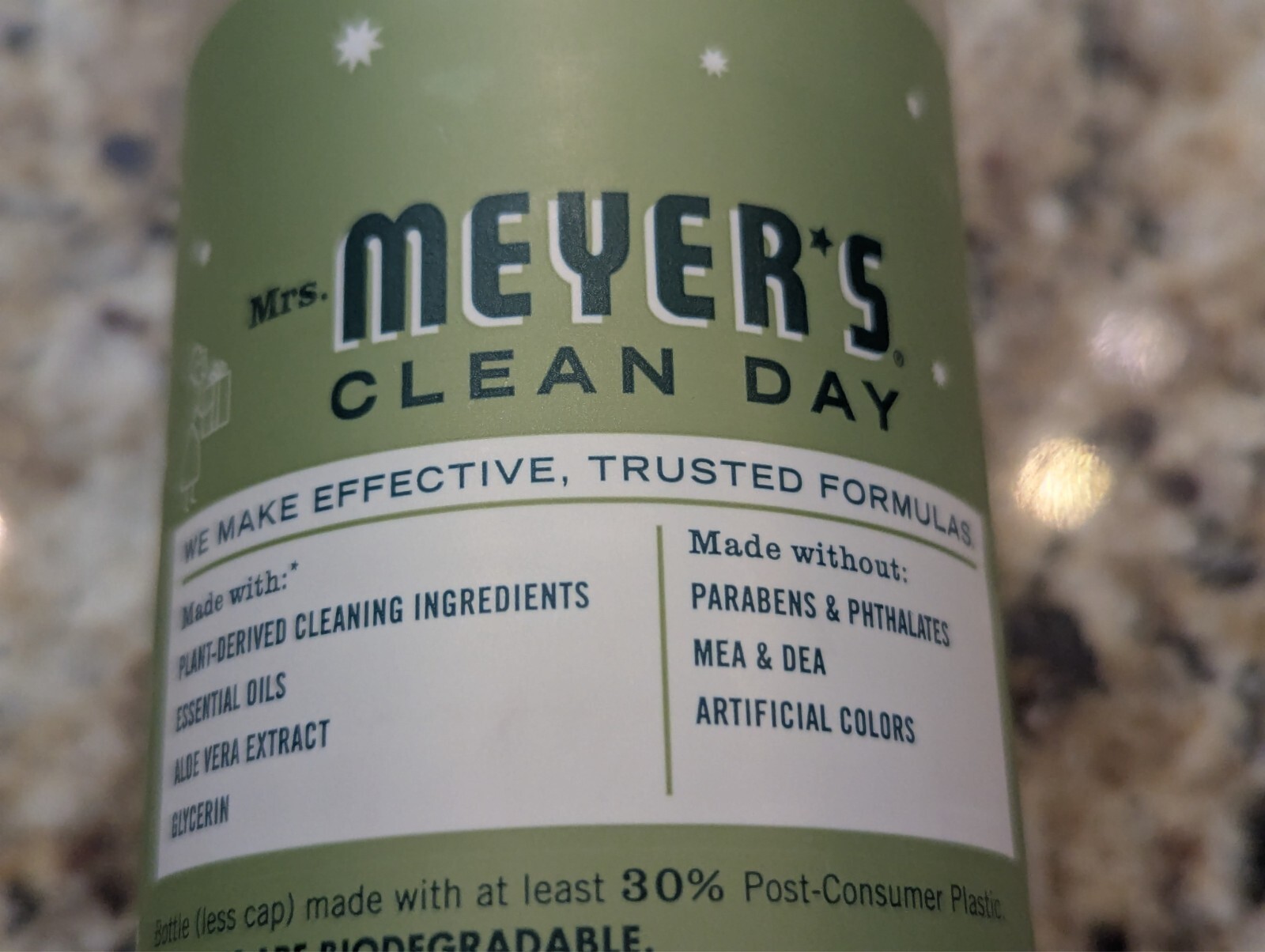 Mrs. Meyer’s Clean Day Iowa Pine Scent Liquid Dish Soap 16 oz Limited Edition