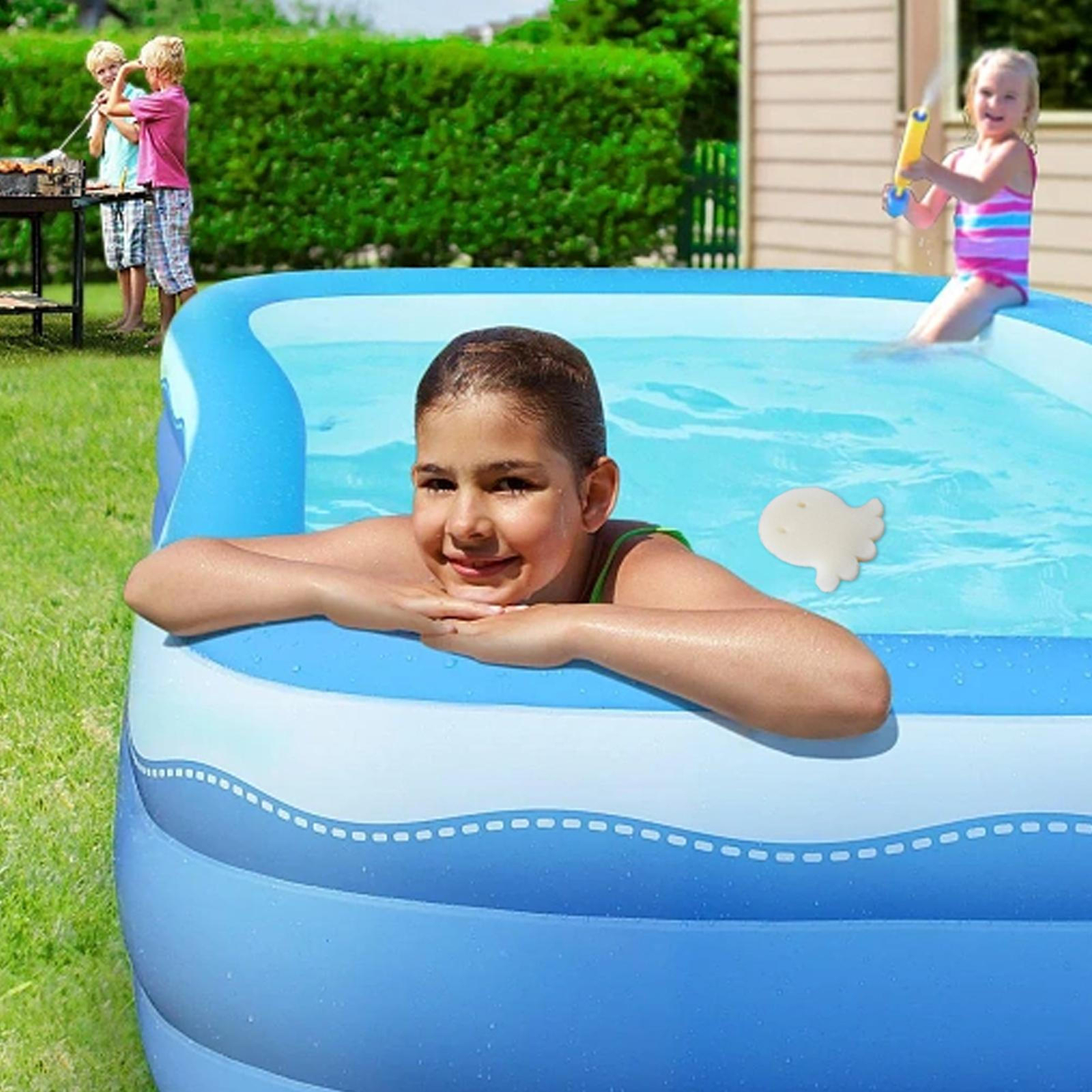 Oil Absorbing Sponge for Swimming Pool Hot Tub Spa Dirt Scum Cleaner Filter