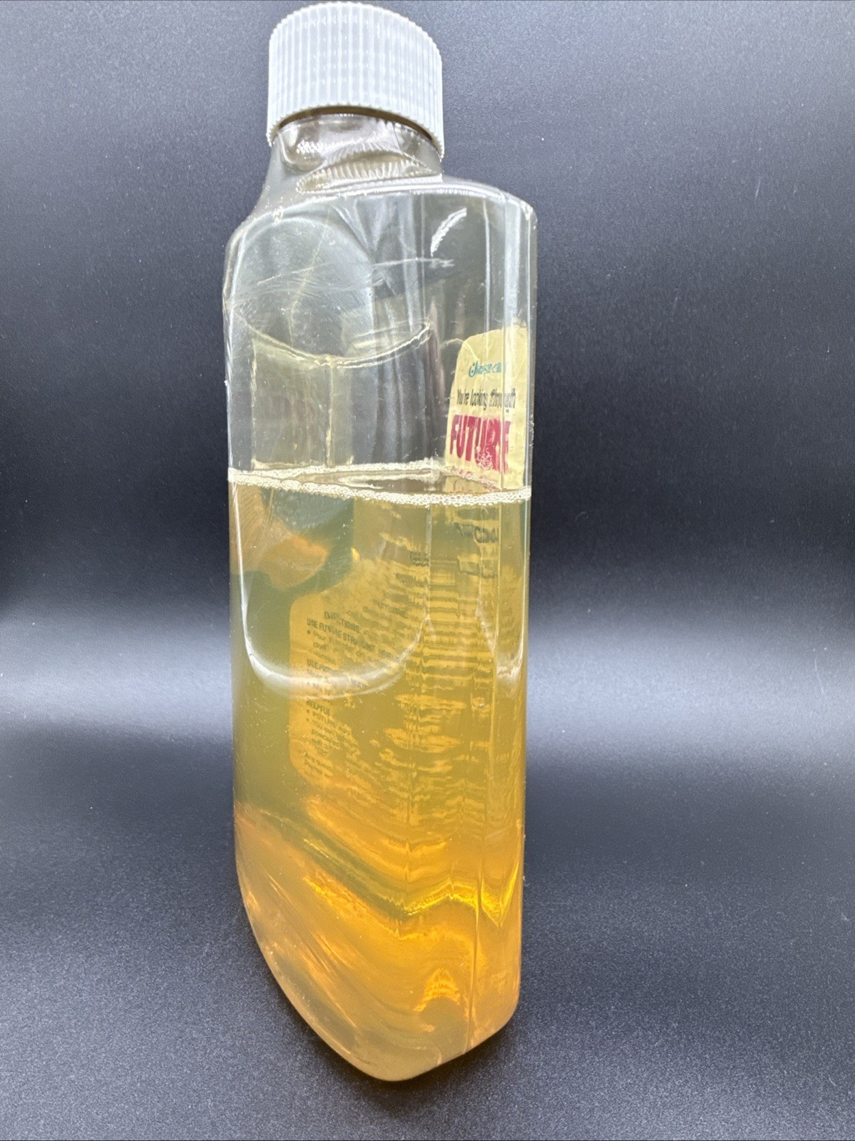 Vintage Future No Wax Floor Shine 1980 SE Johnson 46 oz ~75% full