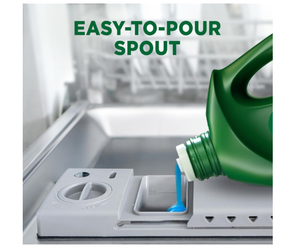 Cascade Complete Dishwasher Detergent Liquid Gel, Dish Detergent Dishwasher Soap