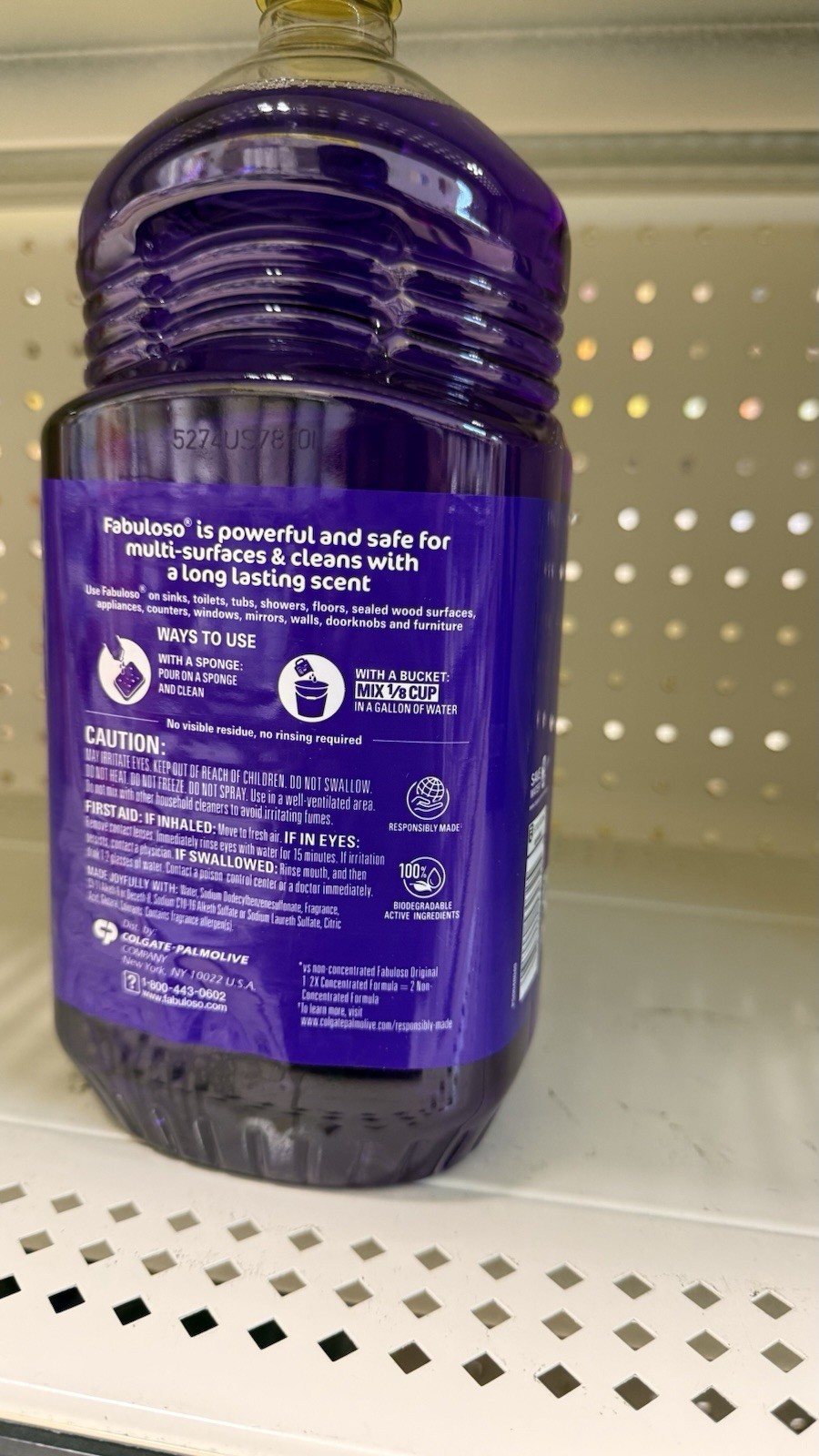 Fabuloso 16.9 -oz Lavender Liquid All-Purpose Cleaner