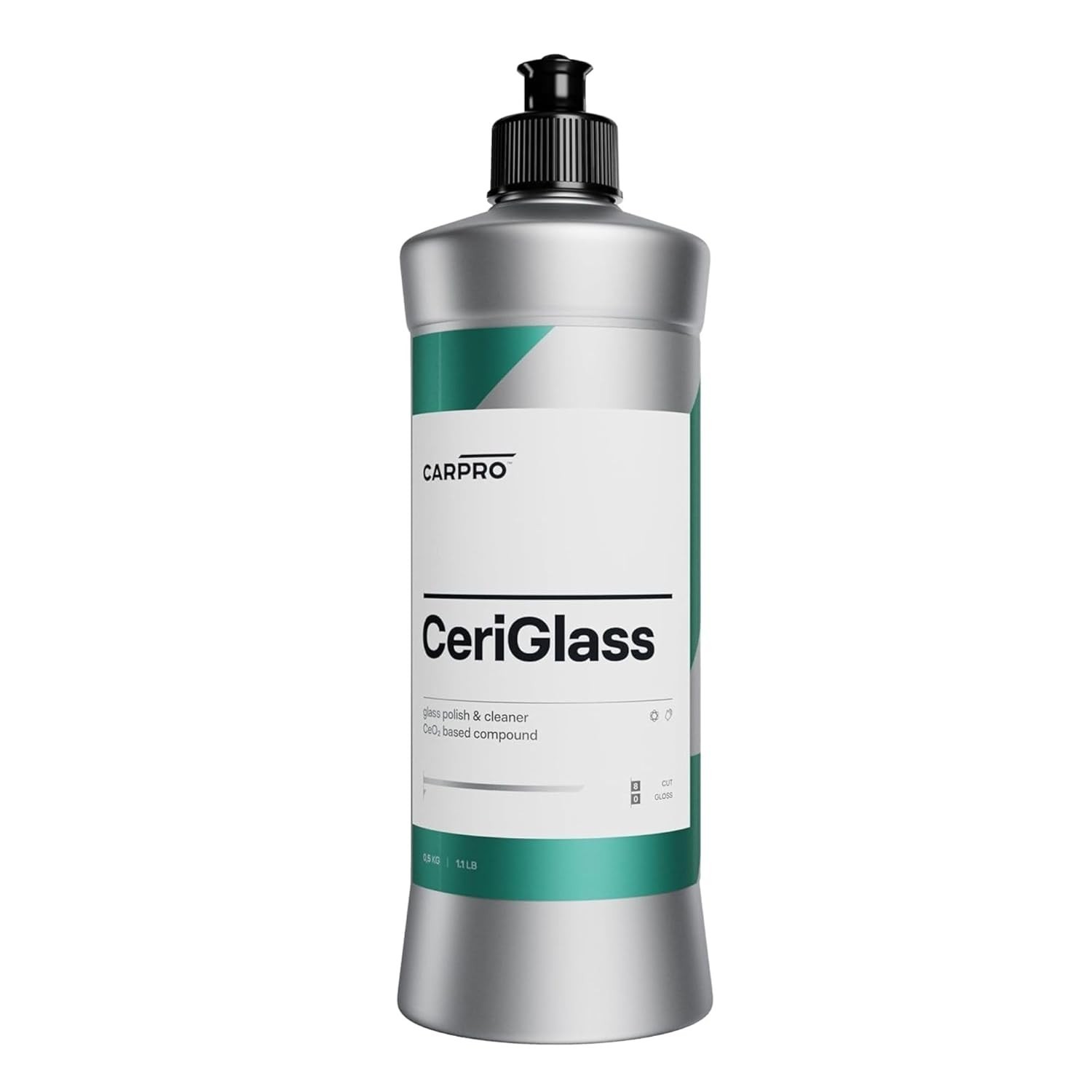 CeriGlass Glass Polish – Restores Auto Glass Clarity