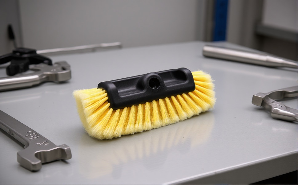 Car Wash Brush Head Soft Detail For Auto RV Boat Truck 5 Sided