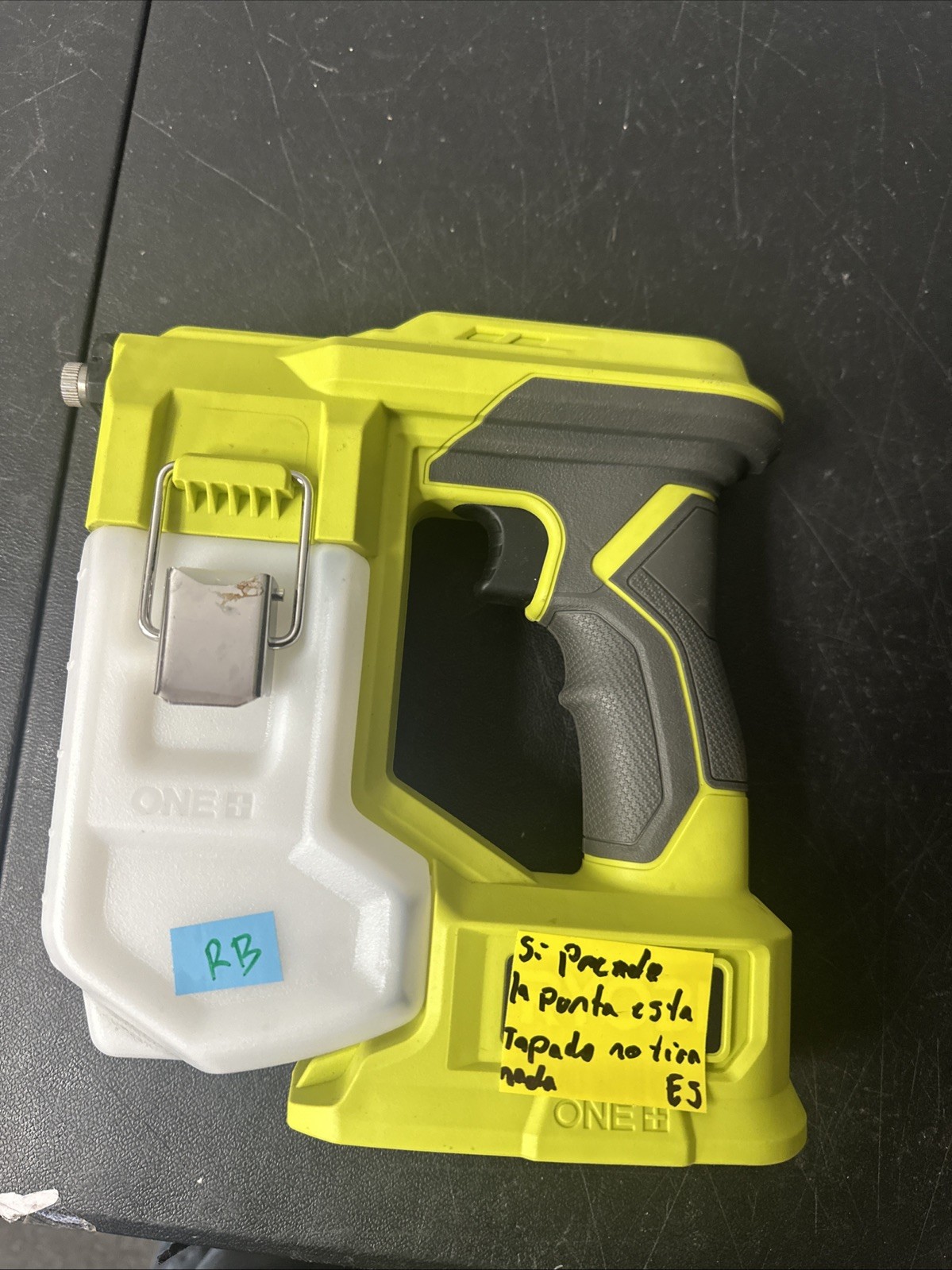 RYOBI ONE+ PSP01 18V Cordless Handheld Sprayer (Tool Only) FOR PARTS OR REPAIR
