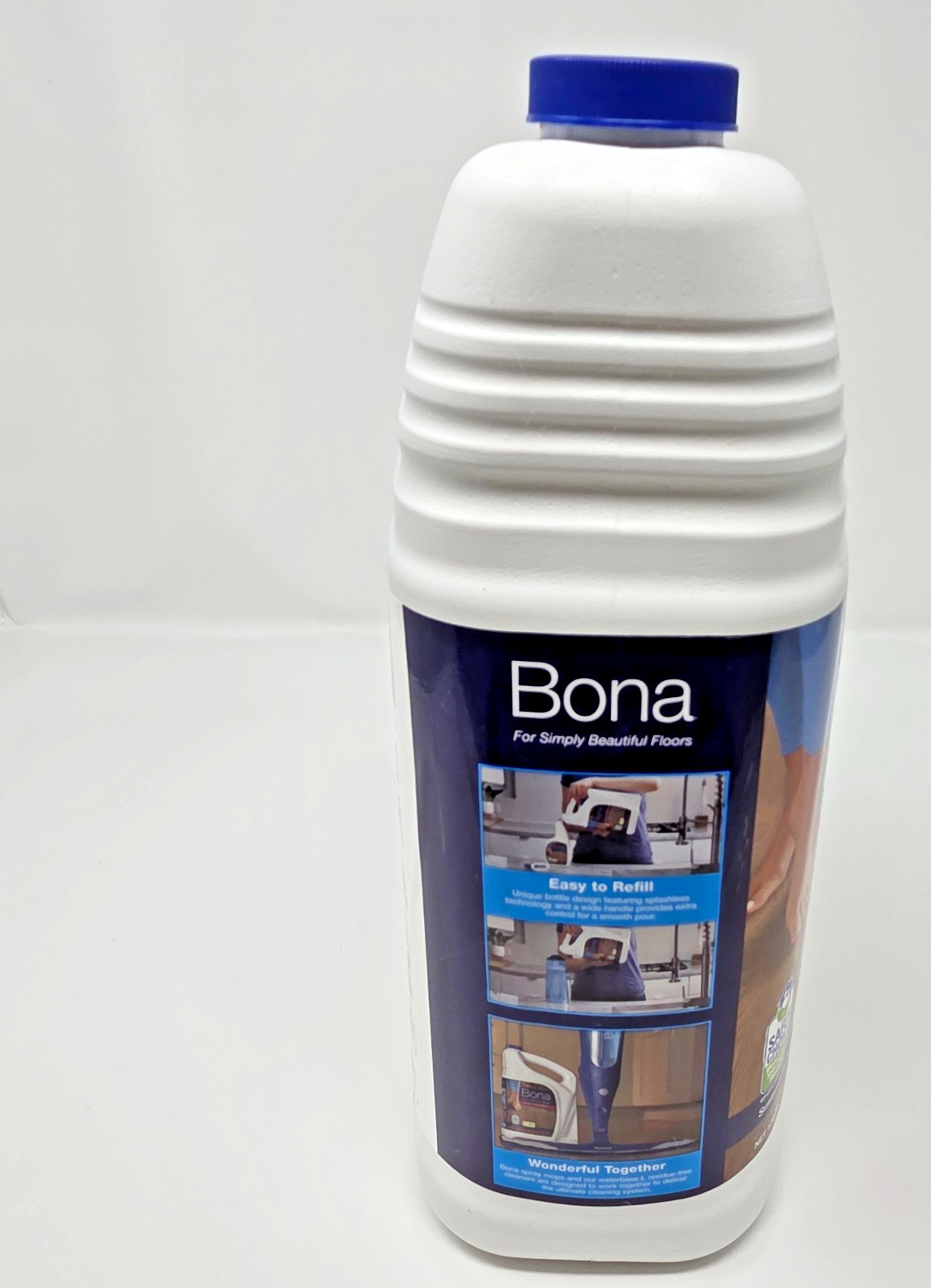 Bona Hardwood Floor Cleaner Ready To Use Refill 128oz 1 Gallon New Sealed