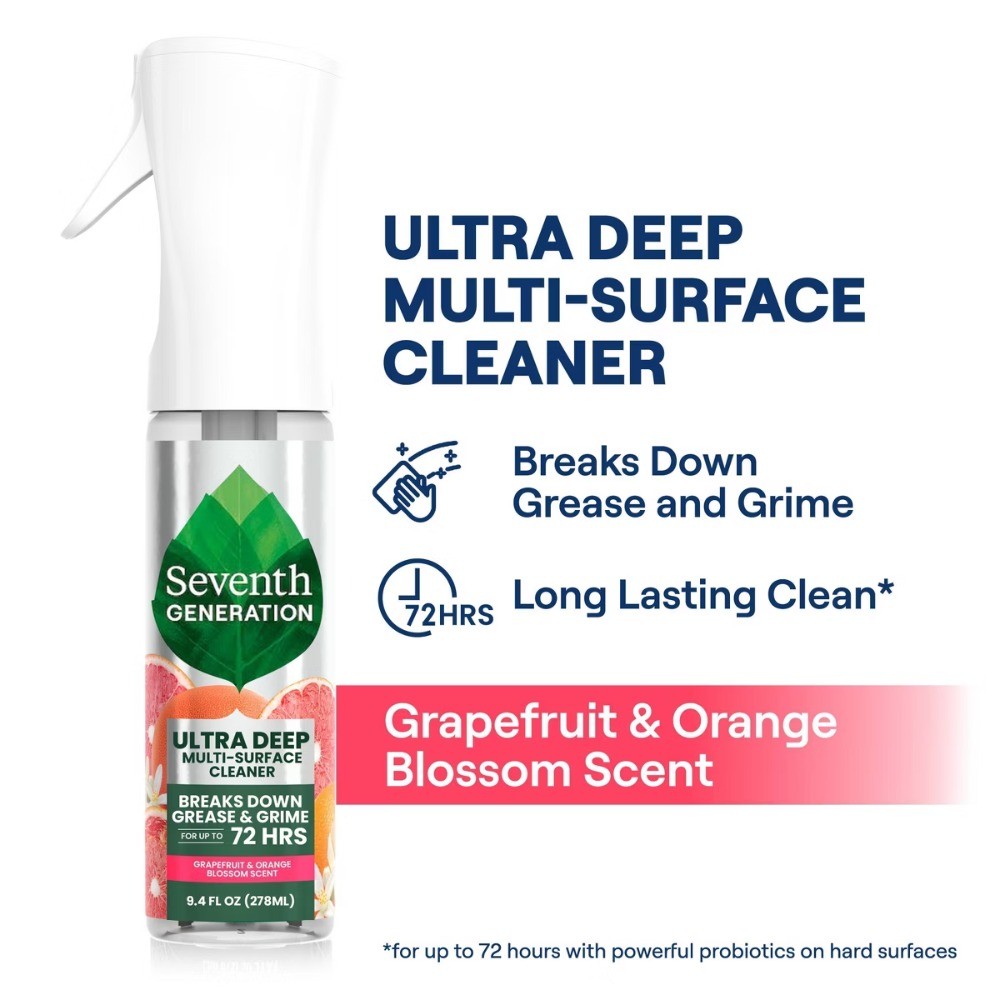 Grapefruit Ultra Deep Surface All Purpose Cleaners – 9.4 fl oz