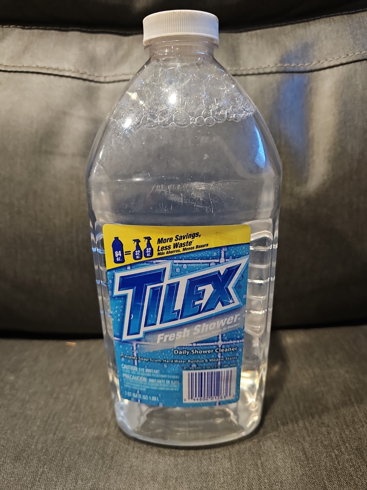 NEW DISCONTINUED TILEX FRESH SHOWER CLEANER ORIGINAL SCENT 64oz