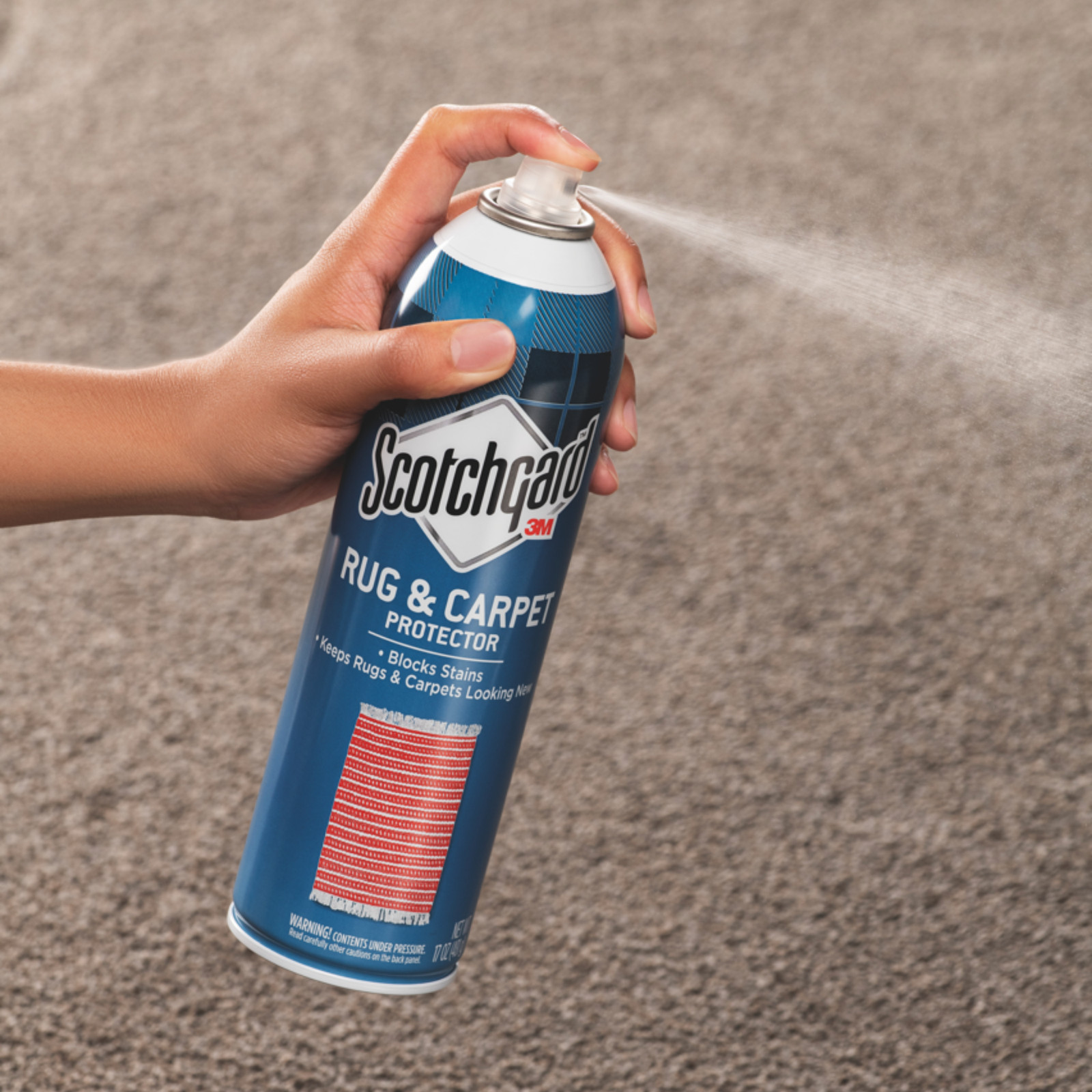 Scotchgard Rug & Carpet Protector: 14 ounces (Clear) 4406-14 PF