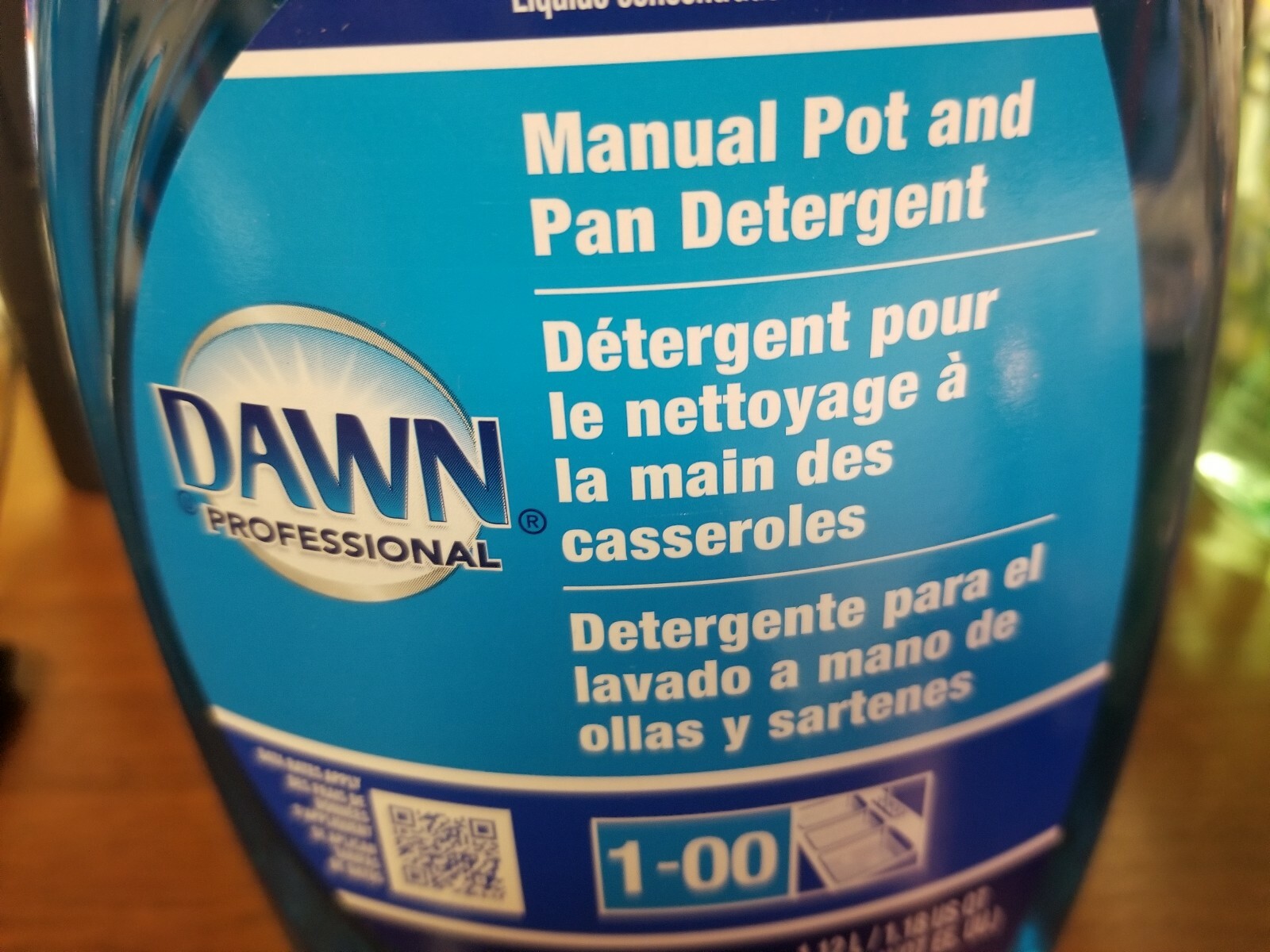 (ONE BULK CASE) DAWN ULTRA CONCENTRATED DISH WASHING LIQUID, (8-38 oz BOTTLES)