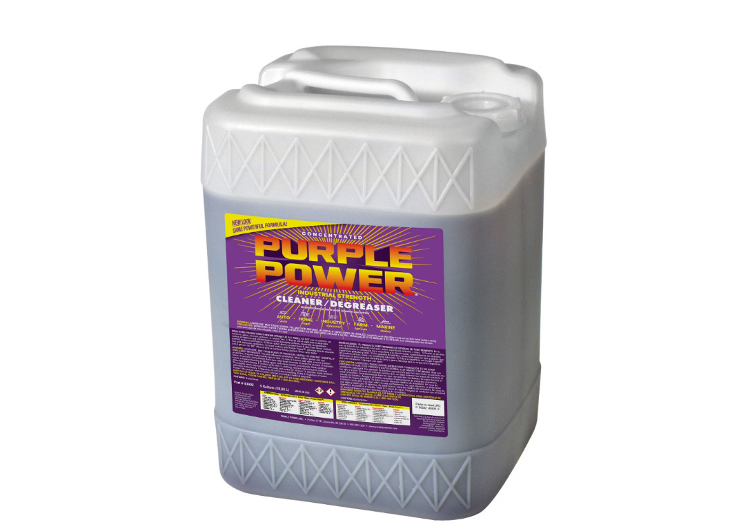 Purple Power Industrial Strength Cleaner and Degreaser, 5 Gallon