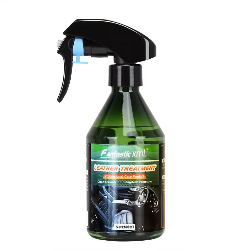 Fantastic Xml Leather Treatment Cleaner Spray Cars Plastic Restore Polish Auto I