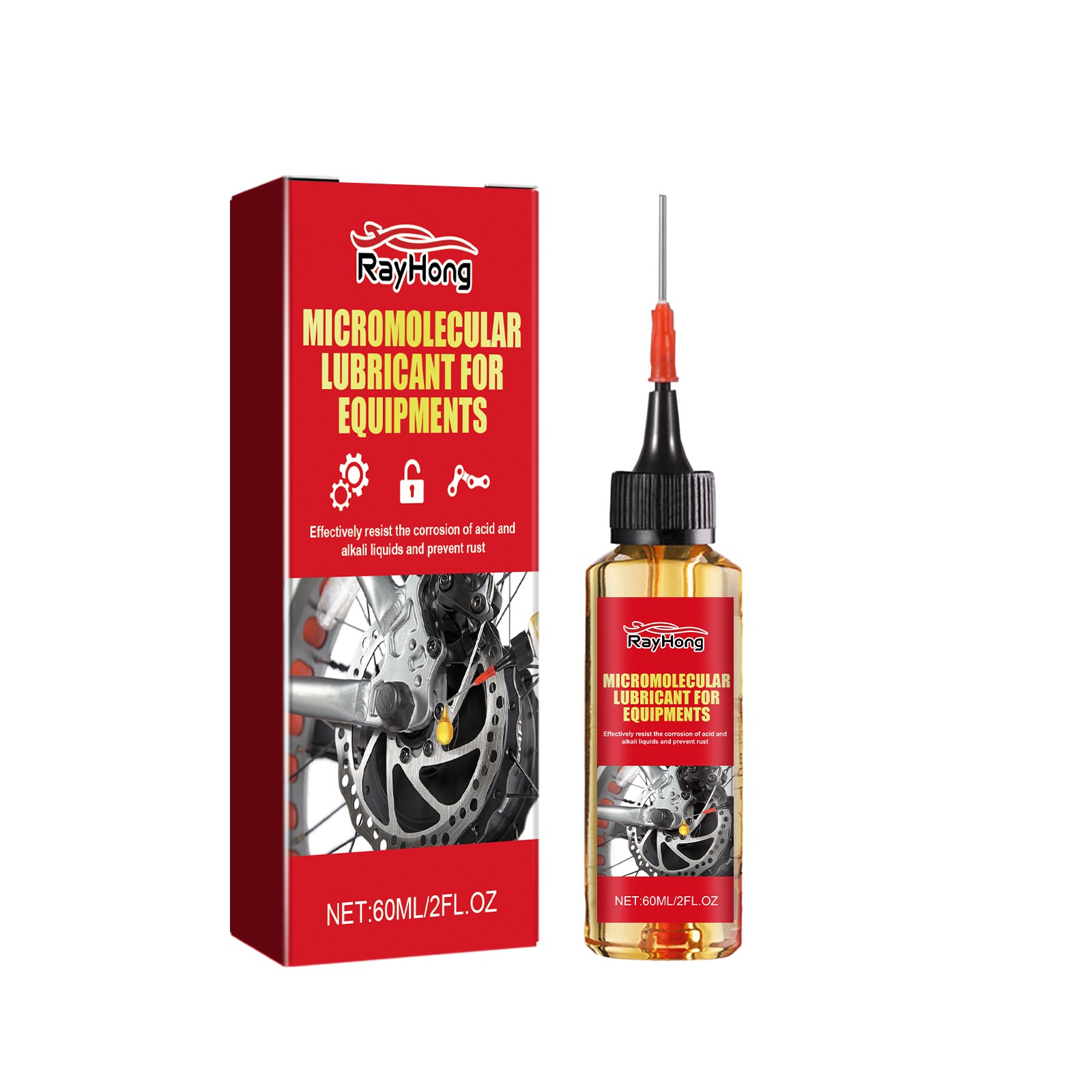 Car Lubricant Multi-Purpose Oil Spray Anti-Rust Penetrating Machine Oil