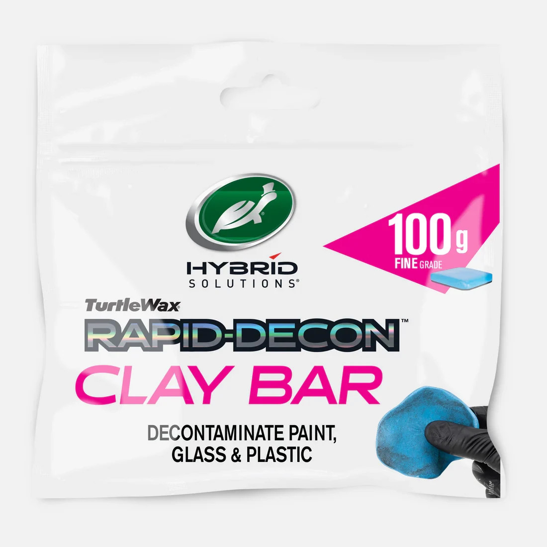 Hybrid Solutions Rapid-Decon™ Clay Bar, 100g
