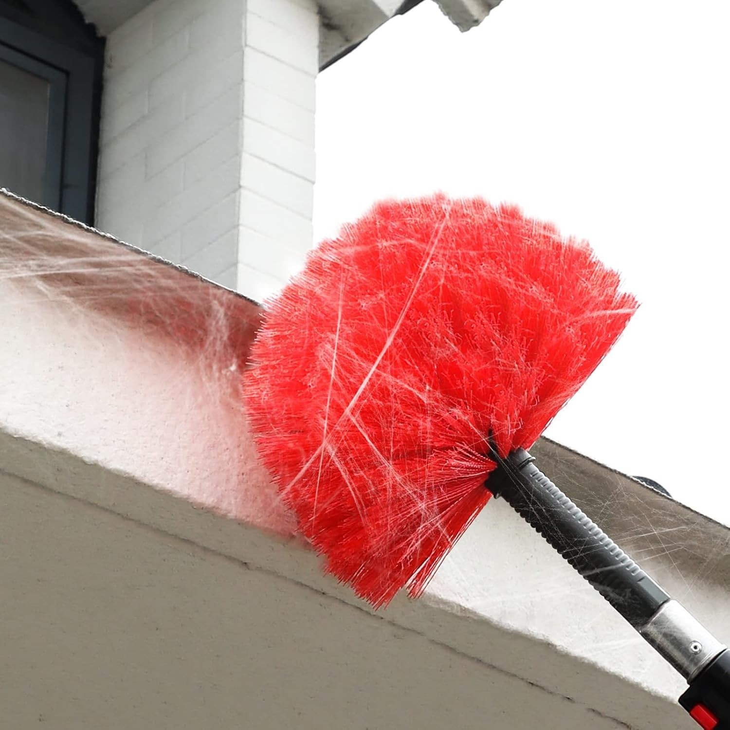 Adjustable 5-12ft Dusting Kit for High Ceilings
