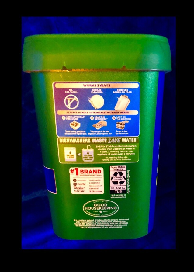 90ct CASCADE Complete Dawn Grease Fight DISHWASHER DETERGENT Packs FRESH SCENT