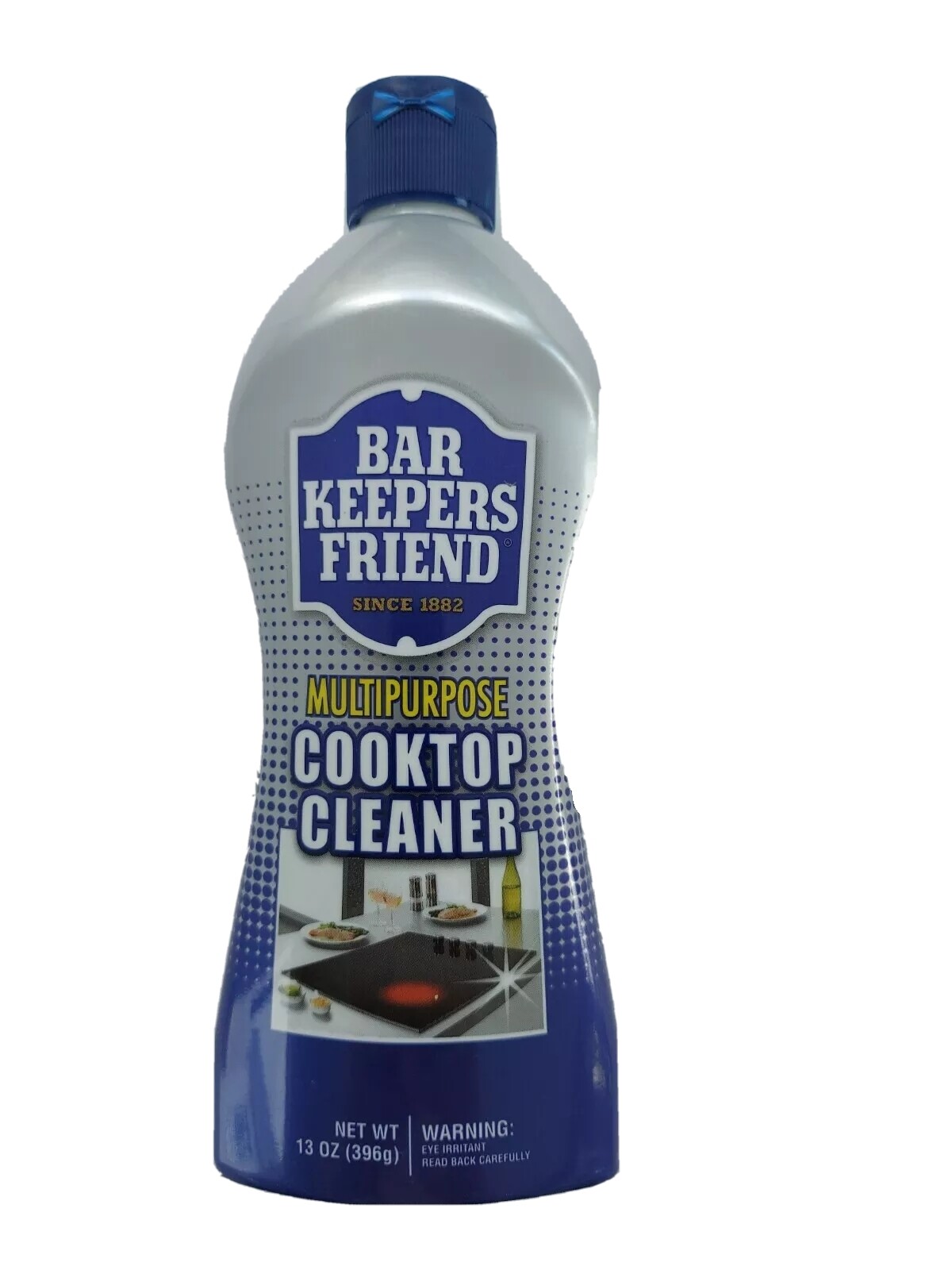 Bar Keepers Friend Stove Cooktop Cleaner & Polisher (3 PACKS of 13 oz)