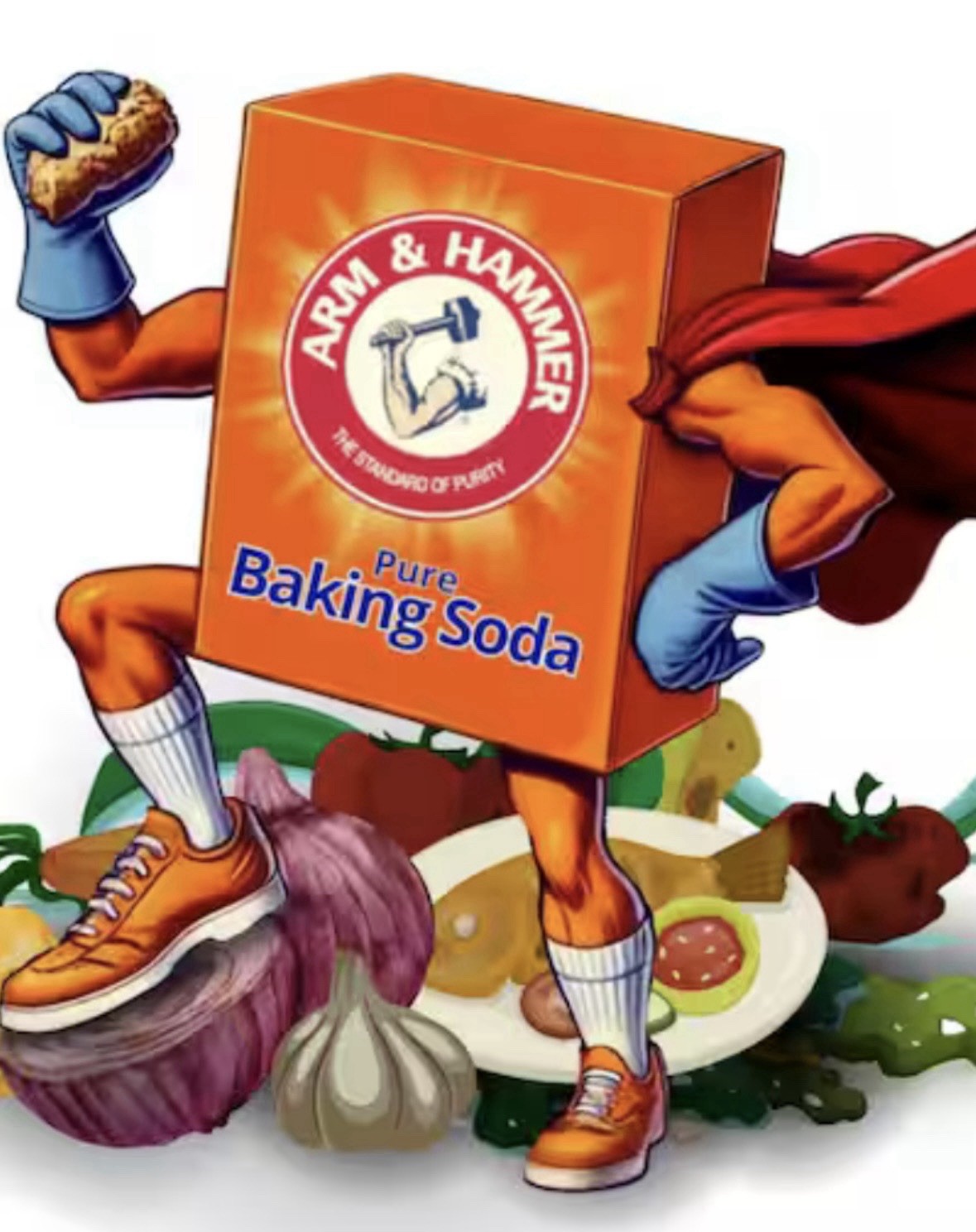 est SellerARM & HAMMER14 oz. Baking Soda Fridge-n-Freezer Odor Absorber