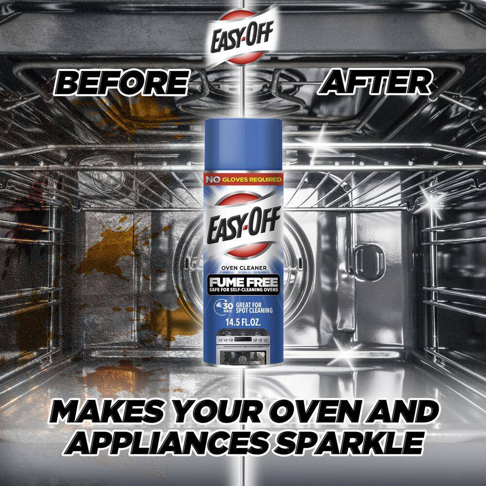 24 Oz. Professional Fume Free Oven Cleaner (2-Pack)