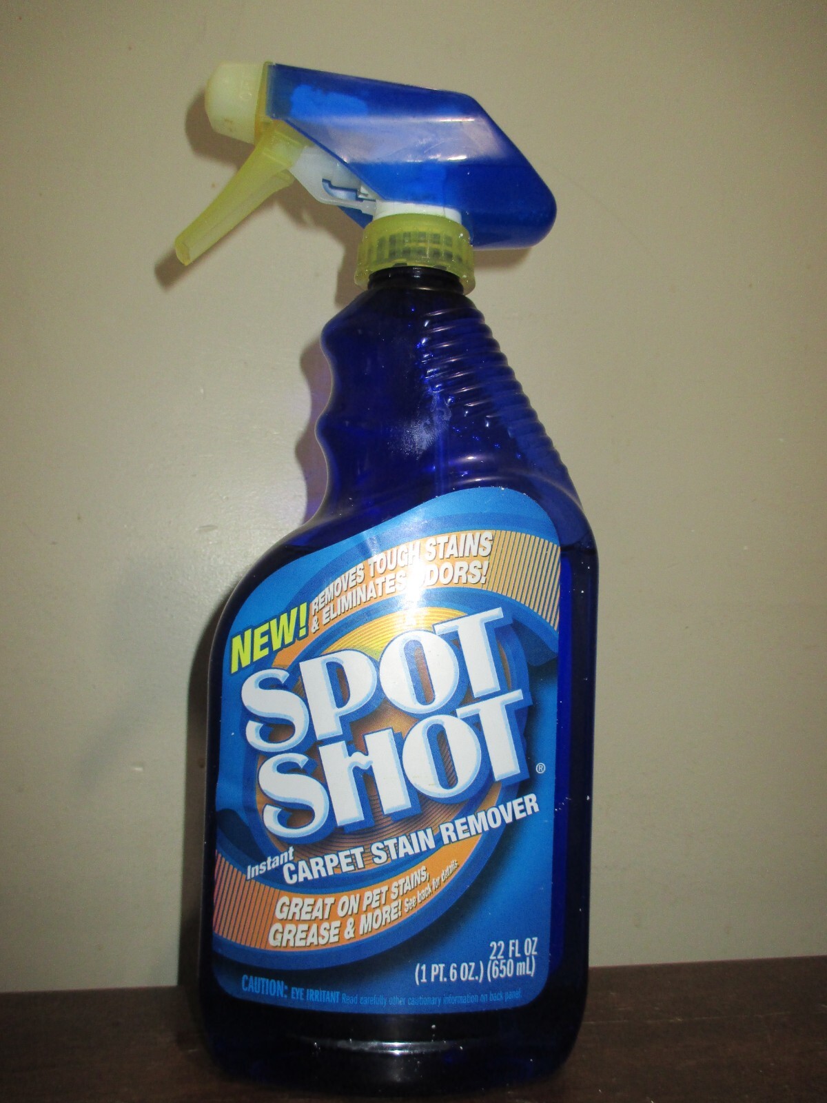 Spot Shot INSTANT CARPET STAIN And ODOR ELIMINATOR 22 fl oz Discontinued HTF
