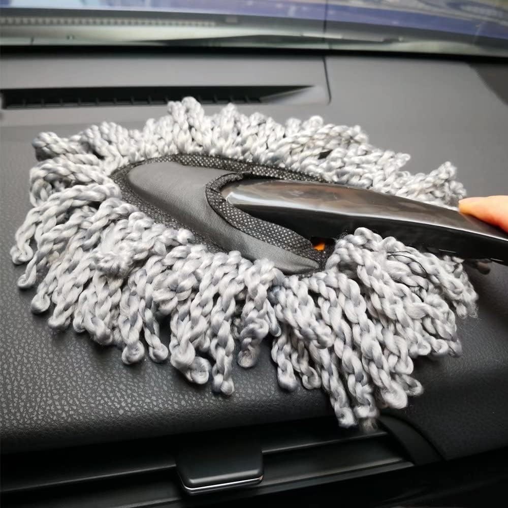Plumeros De Microfibra Para Coche Con Plumero Extensible, Suministros Multiusos.