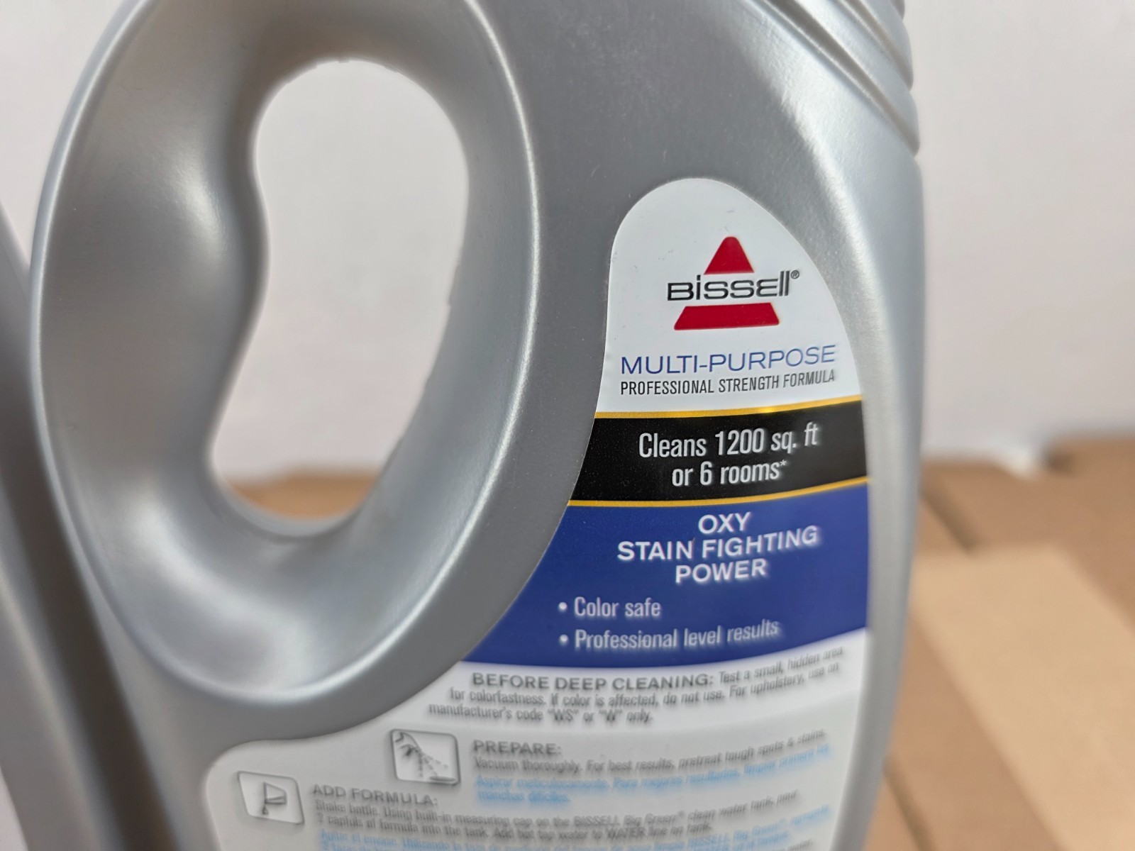 Bissell Professional Multi-Purpose Oxy Carpet Cleaner Liquid, 32 oz. – Pack of 2