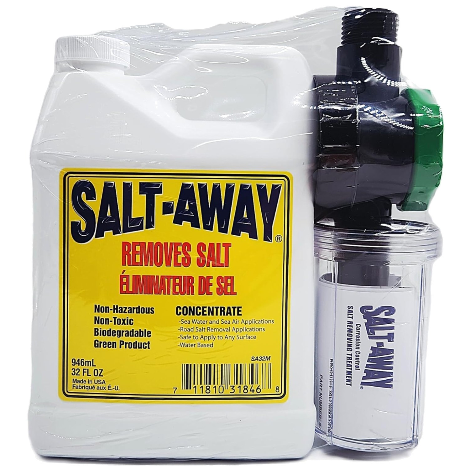 Boat Salt Removal Kit – 946 ml Concentrate
